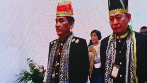 Pasangan Yulius Selvanus – Victor Mailangkay Tiba Pukul 09.50 WITA