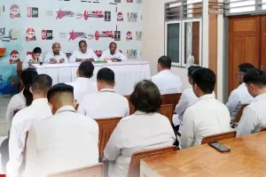 Tim Kanwil Kemenkumham Sulut Lakukan Monev di Lapas Amurang
