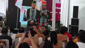 Ini Sambutan Cagub Yulius Selvanus Usai Memasukkan Dokumen Persyaratan di KPU Sulut