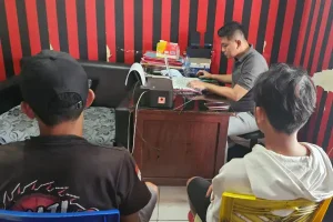 Polisi Sukses Amankan Pelaku yang Lempar Mobil di Minsel