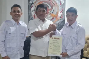 Sah! Asiano Gammy Kawatu Resmi Pimpin Gerindra Minahasa Selatan