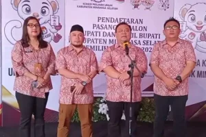 KPU Minsel Buka Pendaftaran Paslon Bupati dan Wakil Bupati Pilkada 2024