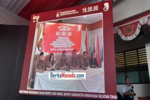 PILKADA MINSEL: Tak Ada Calon yang Daftar ke KPU di Hari Kedua