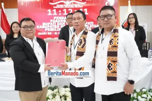 Franky Wongkar-Theo Kawatu Ajak Warga Minsel Sukseskan Pemilu 27 November