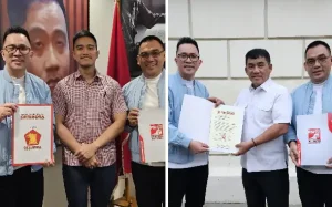 Prabowo Subianto dan Kaesang Pangarep Rekomendasikan Melky Jakhin Pangemanan – Christian Kamagi di Pilkada Minut