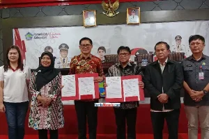 Apkasi – Unima MoU, Joune Ganda akan Endorse Gelar S1 untuk Guru dan Kumtua di Minut