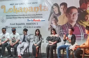 Gala Premiere Lokananta di Manado Sukses, Aktor Joune Ganda Puas dan Bangga