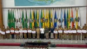 Minahasa Utara Terima Insentif Fiskal Rp5.854.126.000 dari Kemendagri