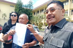 BREAKING NEWS: Santrawan Paparang dan Hanafi Saleh Cs Resmi Laporkan Direskrimsus ke Propam Polda Sulut