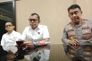 Begini Penjelasan Direskrimsus Polda Sulut Kombes Pol Ganda Saragih Soal Tuduhan Bagi Dua Emas