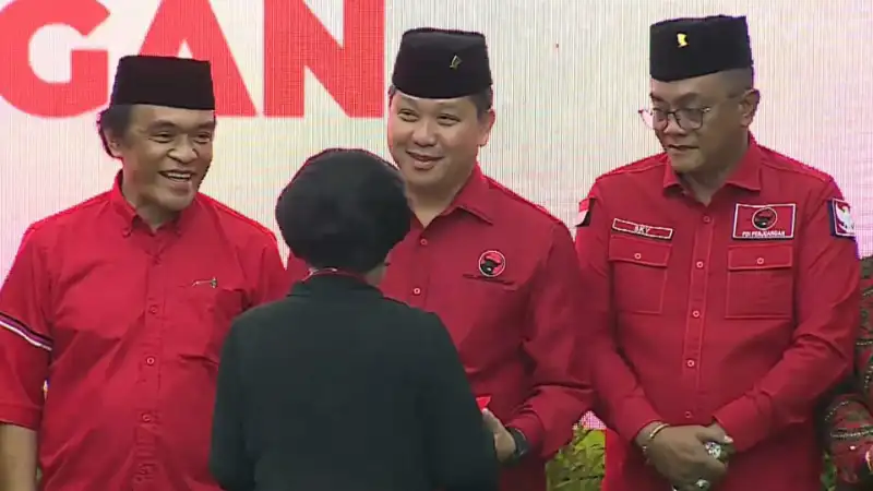 Steven Kandouw Resmi Terima Rekomendasi PDIP Jadi Calon Gubernur Sulut, Diserahkan Megawati Soekarnoputri