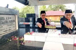 Joune Ganda Ajak Generasi Muda Teladani Perjuangan Maria Walanda Maramis