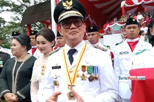 Merdeka! Joune Ganda Janji Bawa Minahasa Utara Semakin Maju
