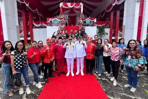 Jamin Kemerdekaan Pers di Minut, Joune Ganda: Semua Wartawan Punya Nomor Handphone Saya