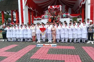 Tenang, Bupati Joune Ganda Sudah Siapkan Bonus untuk Paskibraka