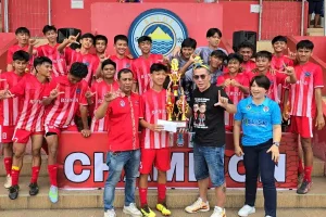 Generasi Sepakbola Minut Menjanjikan, Perminut Raewaya Putra Asuhan Joune Ganda Juara