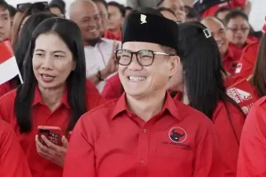 Joune Ganda: Terima Kasih untuk Ibu Megawati dan Pak Olly Dondokambey