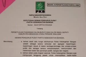 Usai Demokrat, Giliran PKB Serahkan B1KWK ke Joune Ganda – Kevin Lotulung