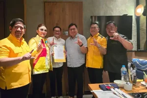 Giliran GOLKAR Berikan B1KWK untuk Joune Ganda – Kevin Lotulung