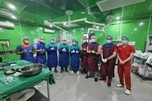 Luar Biasa! Tim Dokter Jantung Anak RS Kandou Sukses Operasi VSD SADC pada Balita