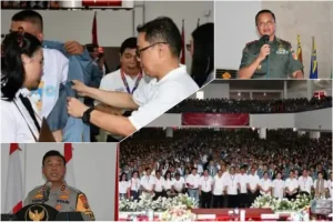 PKKMB Unsrat Manado, Rektor Berty Sompie: Momentum Bangun Fondasi Raih Cita-cita