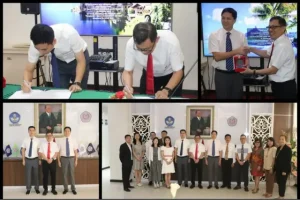Perluas Jaringan Internasional, Unsrat Manado Jalin Kerja Sama dengan Dua Pendidikan Tinggi di China