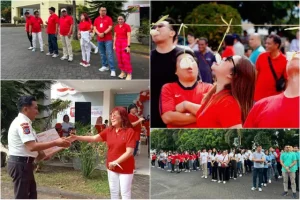 Kebersamaan Civitas RS Kandou Manado Semarakkan HUT ke-79 Republik Indonesia