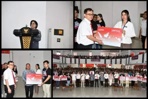 BSG Goes to Campus Unsrat Manado, Upaya Tingkatkan Literasi dan Inklusi Keuangan