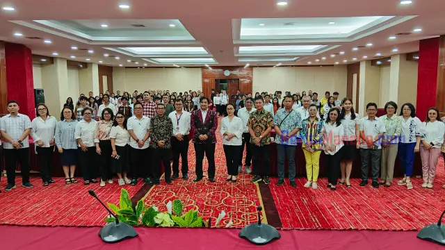 Kuliah Umum Menlu di Unsrat Manado, Andre Siregar Paparkan Poin Penting Pandangan Retno Marsudi