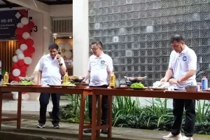 Semangat Kebersamaan Warnai Lomba Masak di Dies Natalis ke-56 FPIK Unsrat Manado