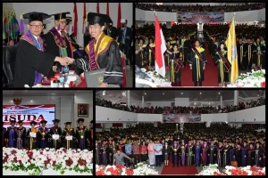 Wisuda Unsrat Manado, Ini Pesan Rektor dan 5 Wejangan Gubernur Sulut bagi Wisudawan