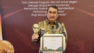 Wapres Ma’ruf Amin Serahkan Penghargaan Berharga Ini untuk Pemkot Manado, Simak!