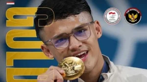 Ini Beberapa Rekor Pecah usai Veddriq Leonardo dan Rizki Juniansyah Raih Emas Olimpiade Paris 2024