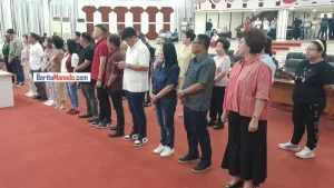 Begini Tanggapan Waka Gerindra Manado Recky Wongkar Terkait Hadirnya Indra Liempepas dan Ferdinand Dumais dalam Gladi Resik