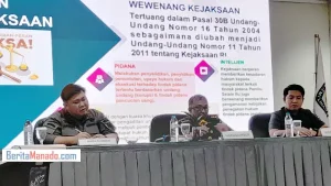 Satukan Pemahaman, KPU Kota Manado Gelar Penyuluhan Hukum Dalam Pilkada 2024