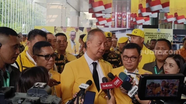 Agus Gumiwang Beri Lampu Hijau untuk Bahlil Lahadalia Jadi Ketum Golkar, dengan Satu Catatan