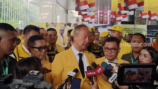 Agus Gumiwang Beri Lampu Hijau untuk Bahlil Lahadalia Jadi Ketum Golkar, dengan Satu Catatan