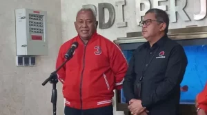 Pilkada Jakarta, Komaruddin Watubun: Anies Bakal Diusung Bila Jadi Kader PDI Perjuangan