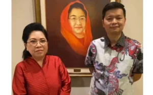 Terima SK dari DPP PDIP, Rinny Tamuntuan dan Mario Seliang Siap Sejahterakan Warga Sangihe 