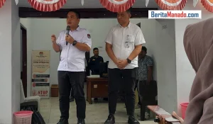 KPU Manado Gelar Simulasi Penerimaan Pendaftaran Paslon, Farley Kaparang ungkap Alasannya