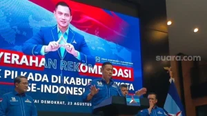 Demokrat Keluarkan 45 Rekomendasi Baru untuk Calon Kepala Daerah, Apakah Termasuk Manado? 