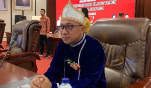Eks Pimpinan DPRD Manado dari Fraksi NasDem, Adrey Laikun All Out Menangkan Elly Engelbert Lasut