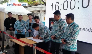 Tutup Hari Kedua Pendaftaran, Ketua KPU Manado Ferley Kaparang: Satu Cakada Mendaftar