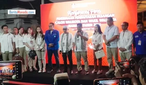 Diutus Prabowo, Pasangan Benny Parasan-Boby Daud Yakin Jadi Jawara di Kota Multi Etnis