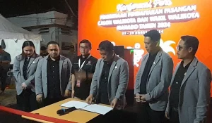 KPU Manado Tutup Proses Pendaftaran Cakada, Selanjutnya Verifikasi dan Pemeriksaan Kesehatan