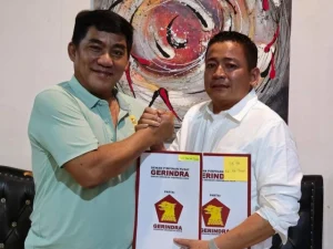 Ditandatangani Prabowo, Irwan Hasan Kantongi B1 KWK Calon Bupati dan SK Ketua DPC Gerindra Talaud