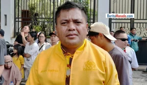 Ketua Golkar Manado Maykel Damopolii Tegaskan Tidak Ragu Pecat Kader Tak Loyal