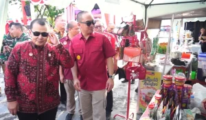 Hari Pengayoman ke-79, Kemenkumham Sulut Gelar Pameran Pelayanan Publik, dan UMKM Warga Binaan