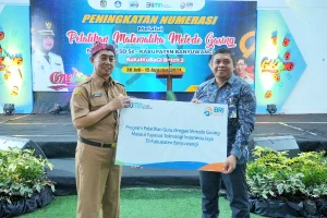 Dukung Peningkatan Mutu Pendidikan di Daerah, BRI Gelar Pelatihan Numerisasi Metode Gasing