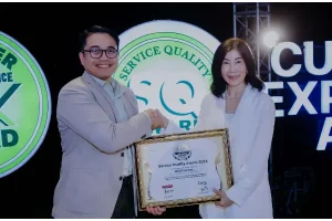 Berikan Layanan Prima kepada Nasabah Prioritas, BRI Raih Predikat Diamond di Ajang Service Quality Awards 2024